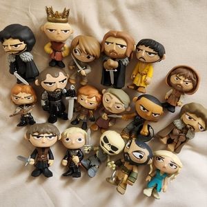 Game of Thrones Mini Funko Set